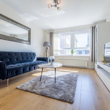 Stunning City Centre 1 Bed With Free Parking Glasgow Exterior foto