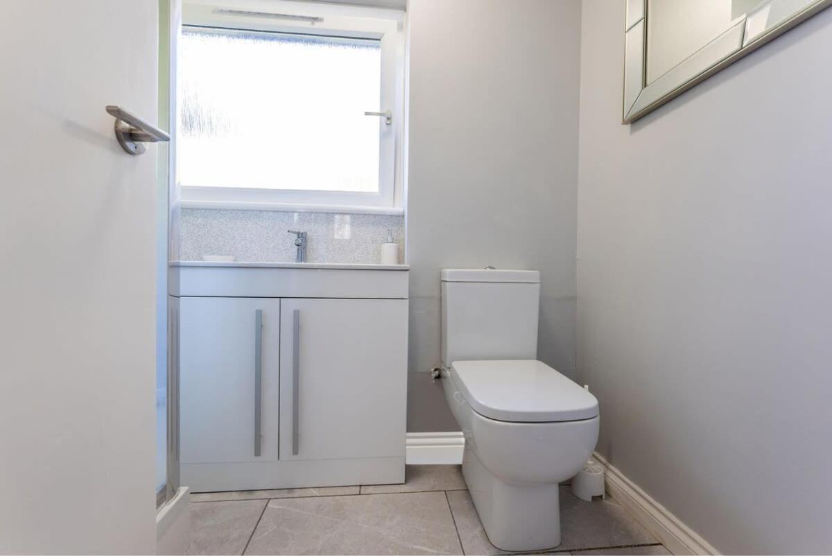 Stunning City Centre 1 Bed With Free Parking Glasgow Exterior foto