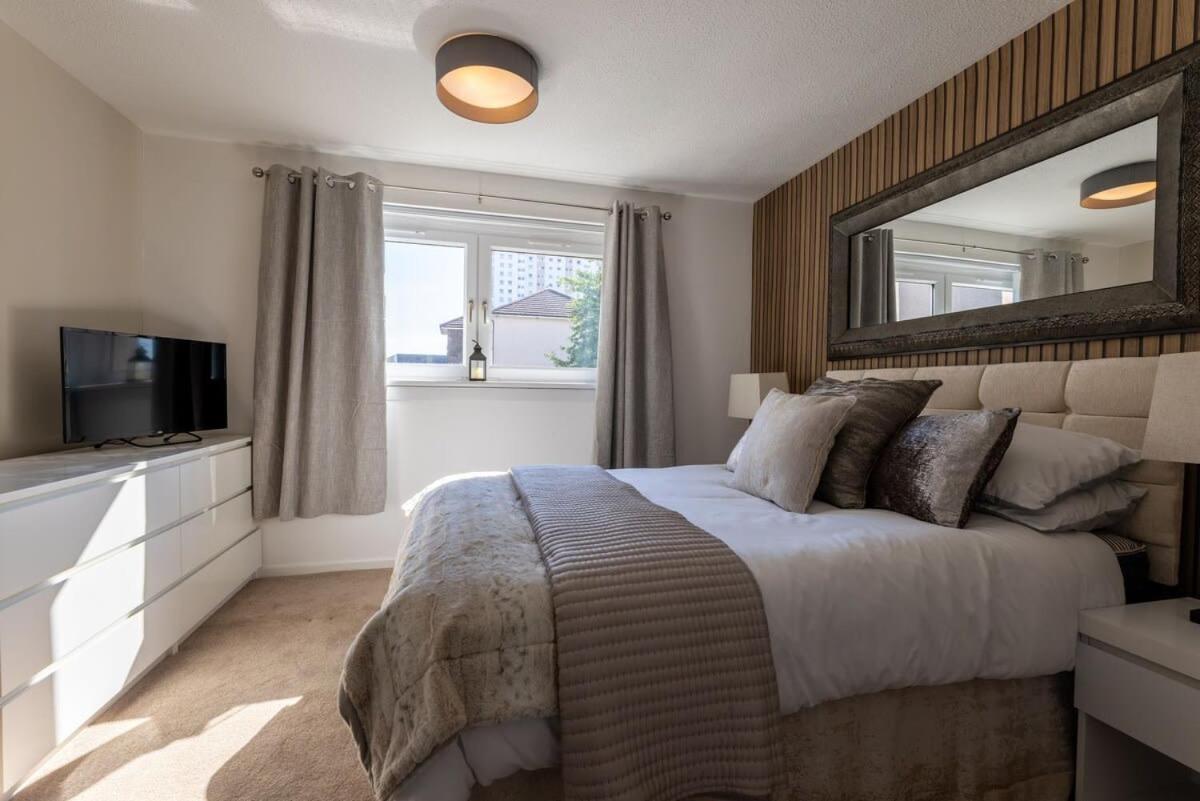 Stunning City Centre 1 Bed With Free Parking Glasgow Exterior foto