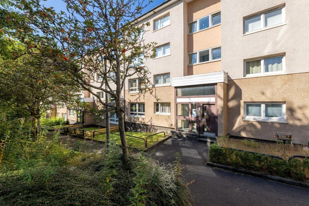 Stunning City Centre 1 Bed With Free Parking Glasgow Exterior foto